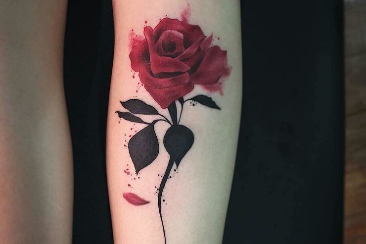Rosen tattoo vorlagen