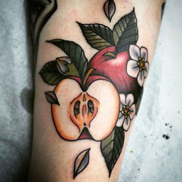 Apfel Tattoo bedeutung