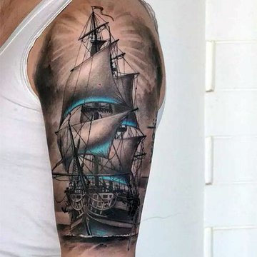 Segelboot Tattoo bedeutung