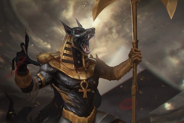 anubis tattoo bedeutung