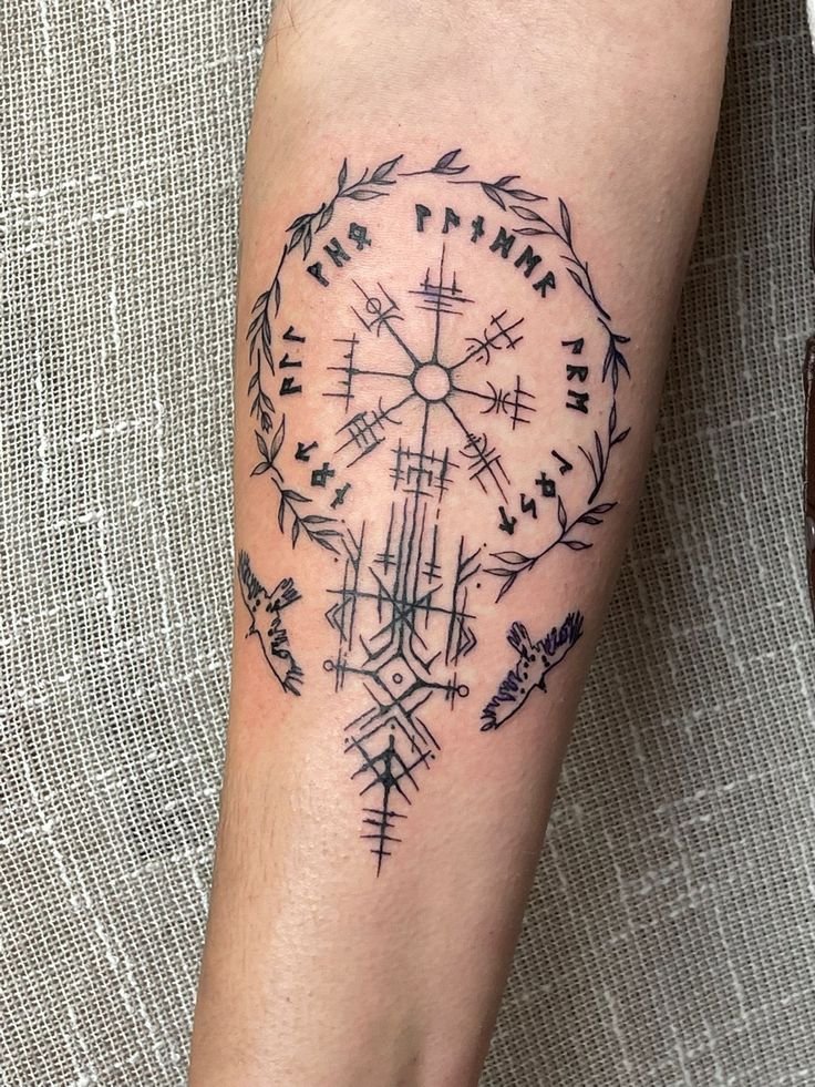 Runen Tattoo Bedeutung Vorlagen Und Inspirationen VEAN TATTOO