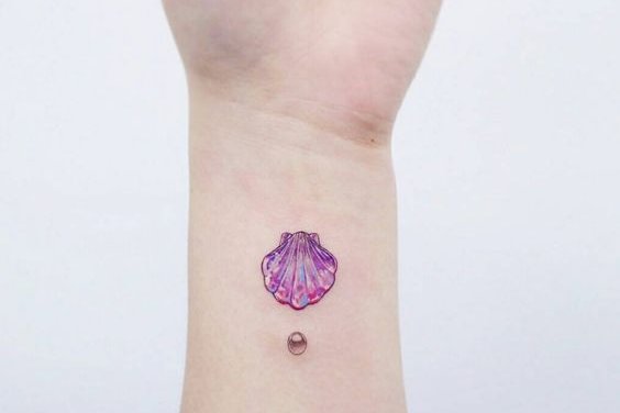 Muschel Tattoo bedeutung