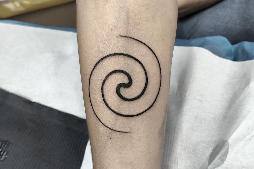 Spirale Tattoo bedeutung