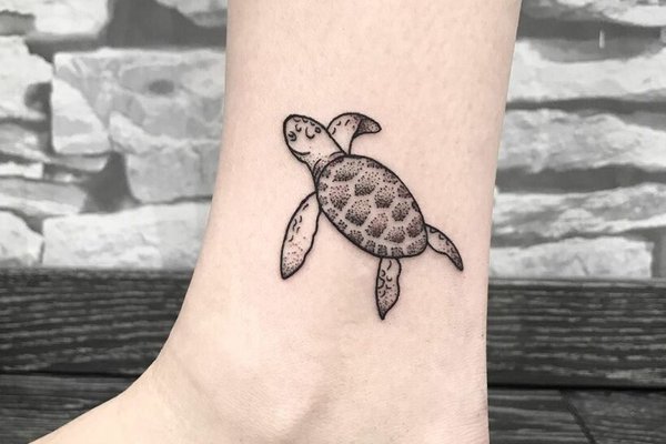 schildkröten tattoo bedeutung