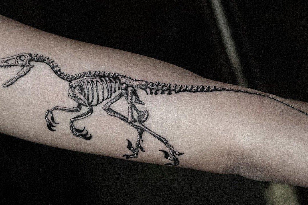 Skelett Tattoo bedeutung