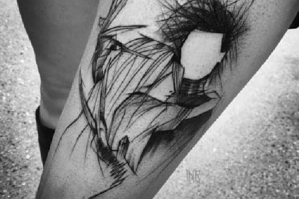 Sketch Style Tattoo Bedeutung