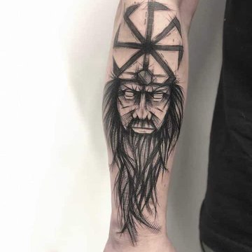 Tattoo Kolovrat Bedeutung
