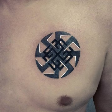 Tattoo Kolovrat Bedeutung