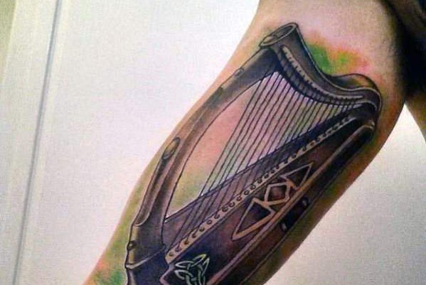 Harfe Tatto Bedeutung