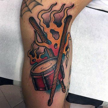 Trommel Tattoo Bedeutung