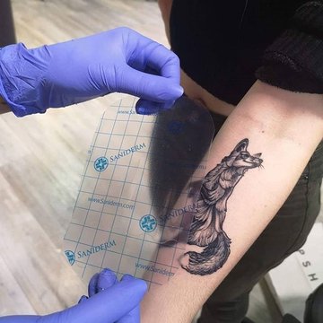 richtige tattoopflege