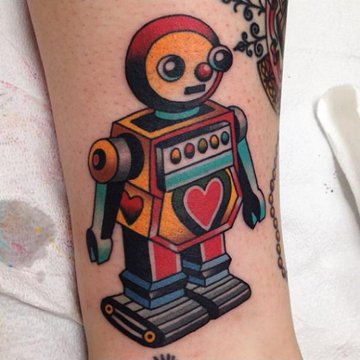 Tattoo Skizze Spielzeug