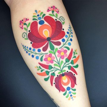 Chochloma Tattoo