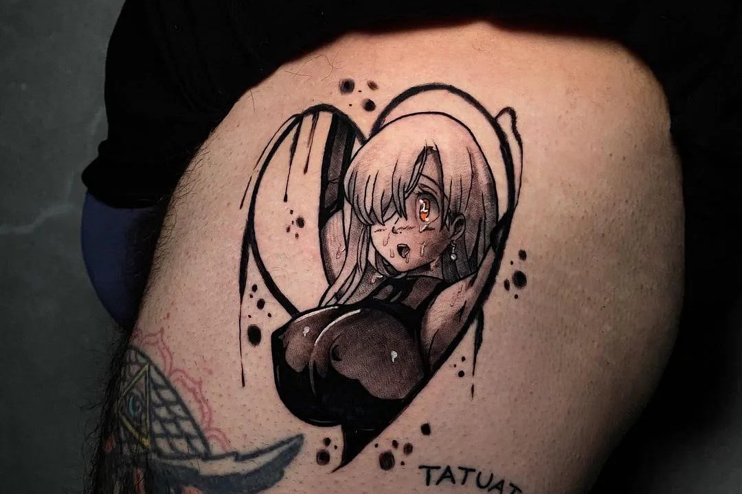 Anime Tattoo Bedeutung