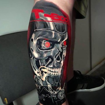 Terminator Tattoo vorlagen