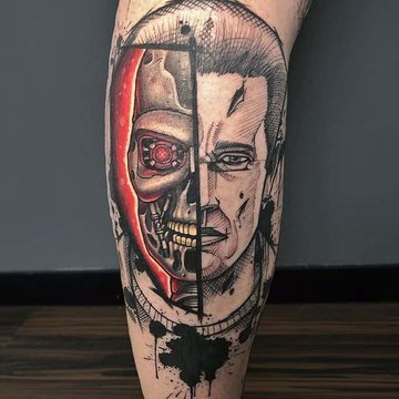 Terminator Tattoo vorlagen