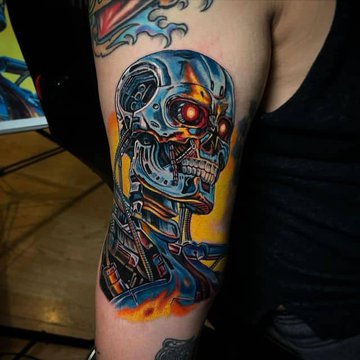 Terminator Tattoo vorlagen