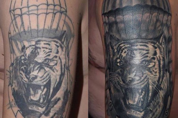 Tattoo-Korrektur