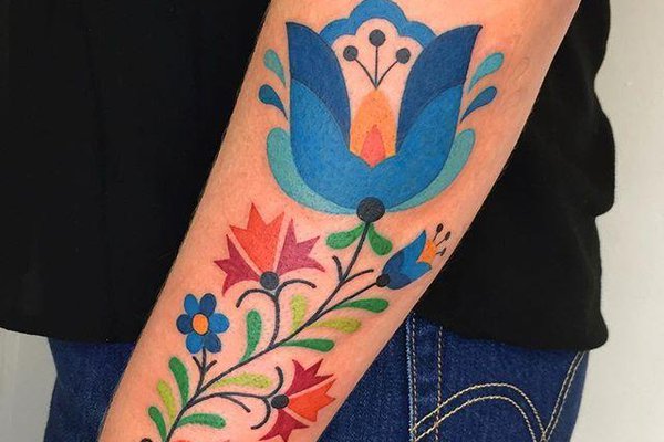 Chochloma Tattoo