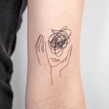 Linework Tattoos Vorlagen