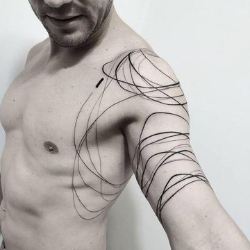 Linework Tattoos Vorlagen