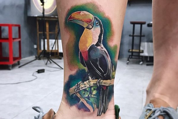 Tukan Tattoo bedeutung