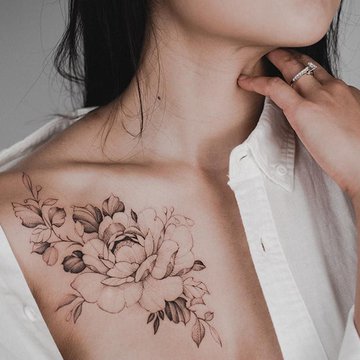 Pfingstrosen Tattoo bedeutung
