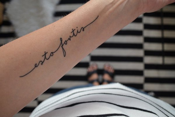 tattoo schriftarten fineline