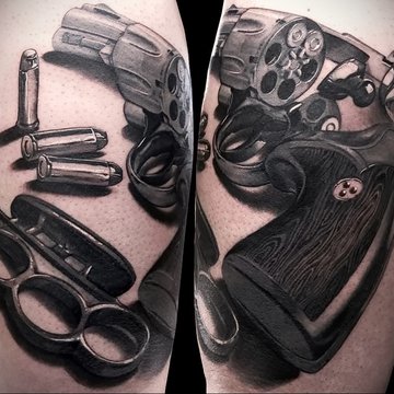Revolver Tattoo bedeutung