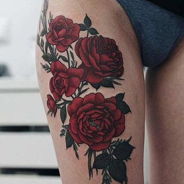 Rosen tattoo vorlagen