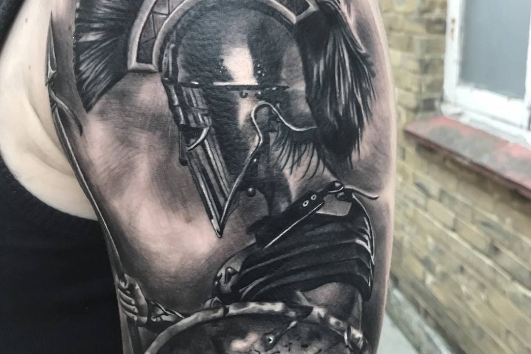 Spartan Tattoo bedeutung