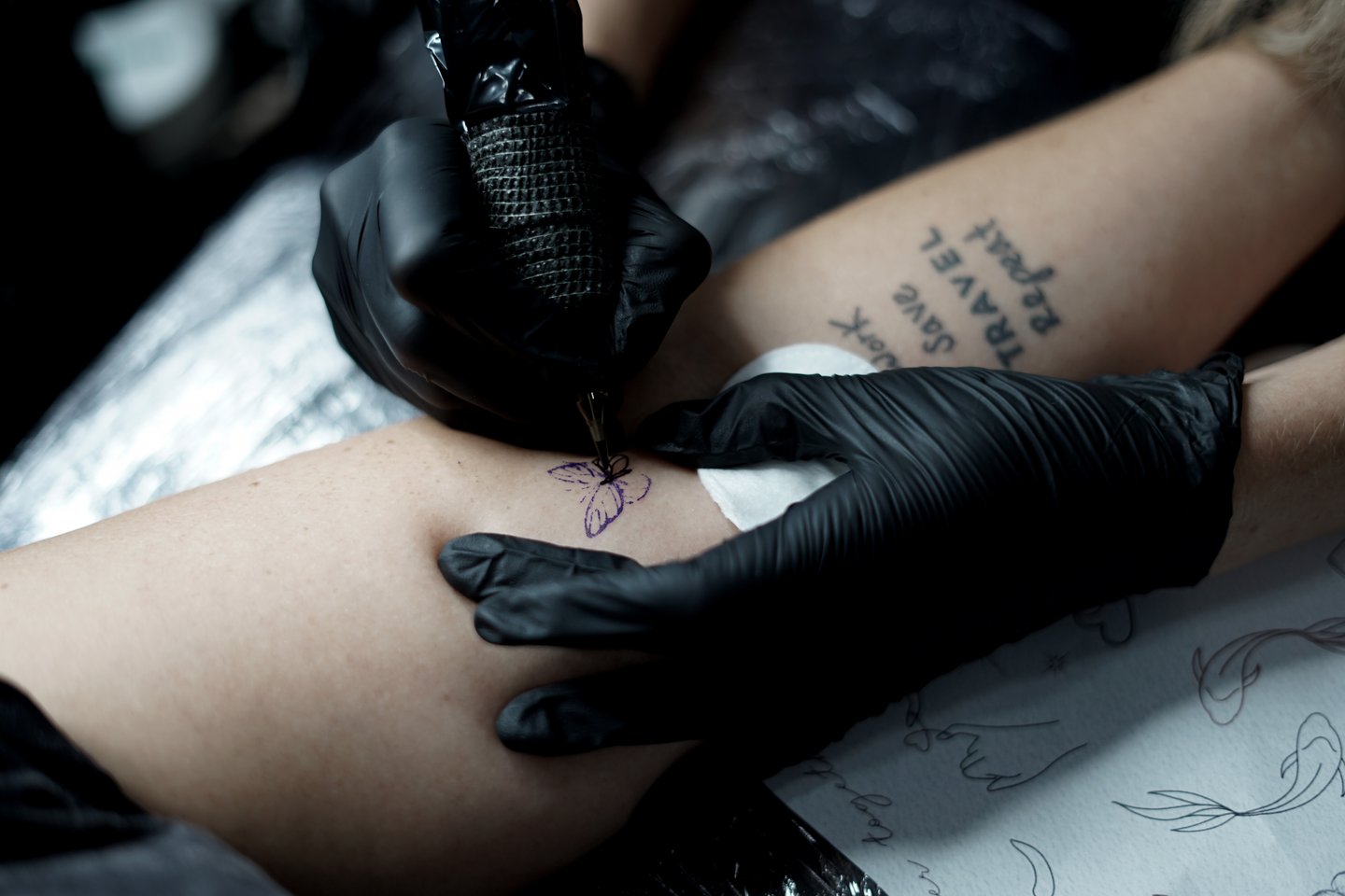 Tattoo in Berlin Red