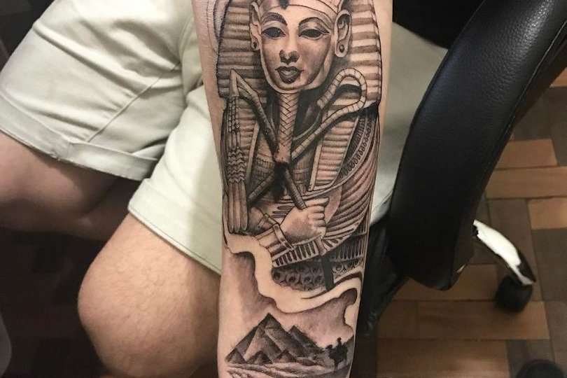 Pharaonen Tattoo vorlagen