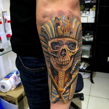 Pharaonen Tattoo vorlagen