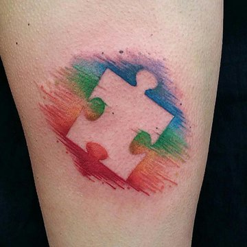 Puzzle Tattoo bedeutung