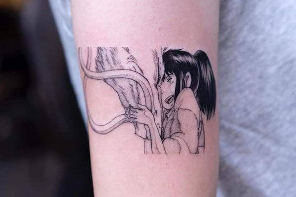 Anime Tattoo Bedeutung