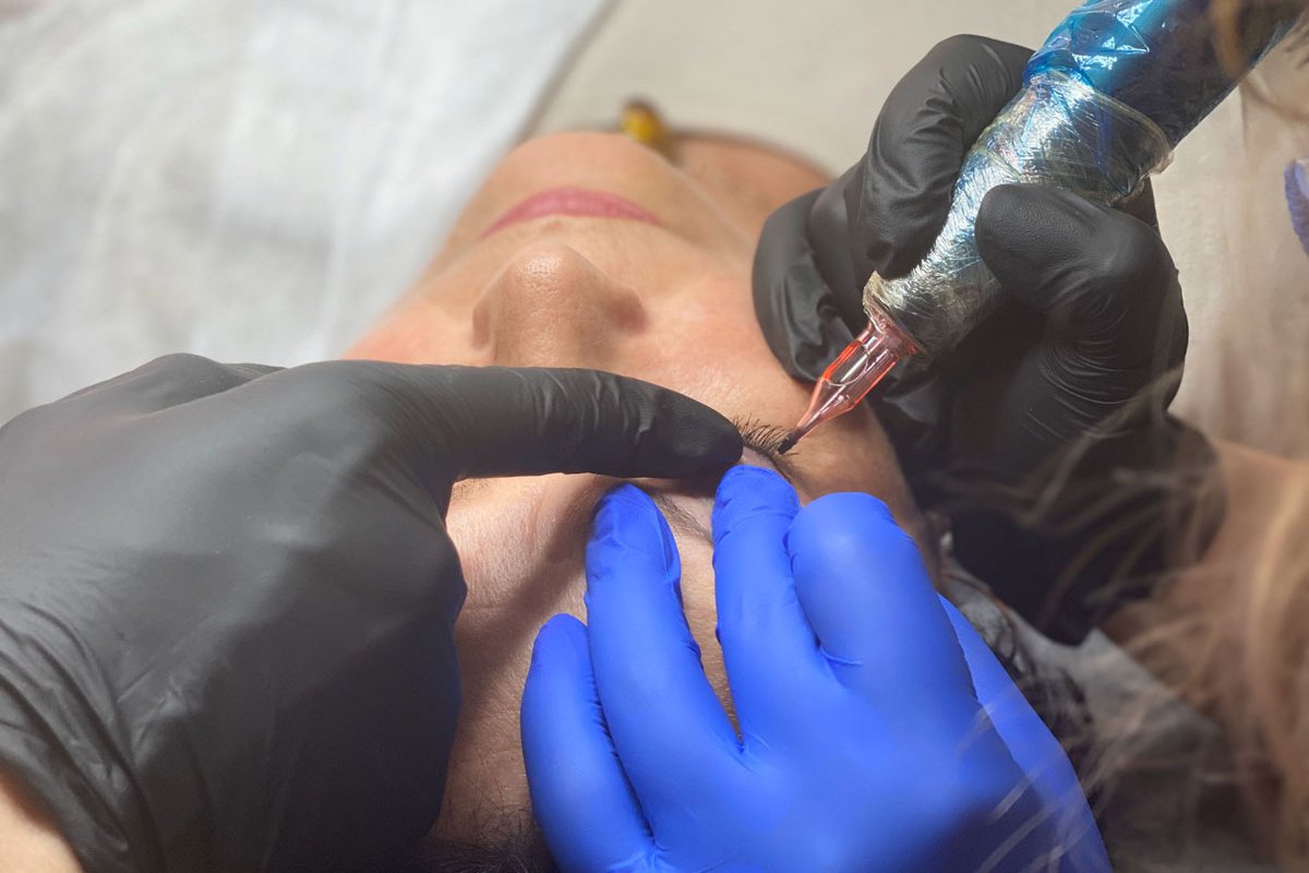 Arten von Permanent Make-up