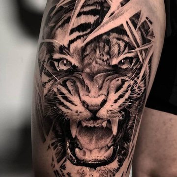 tattoo vorlagen tiger