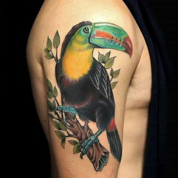 Tukan Tattoo bedeutung