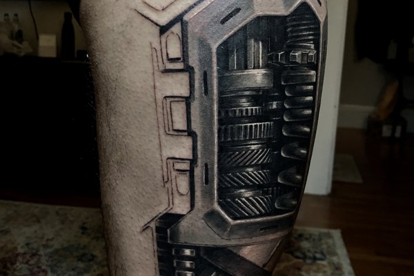 biomechanik tattoo vorlagen