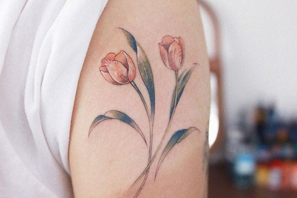 tulpen tattoo bedeutung