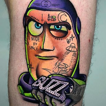 Tattoo Skizze Spielzeug