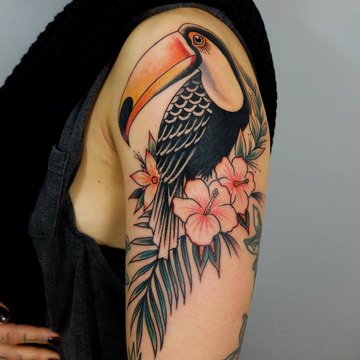 Tukan Tattoo bedeutung