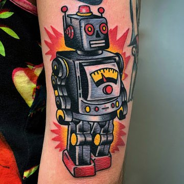 Tattoo Skizze Spielzeug