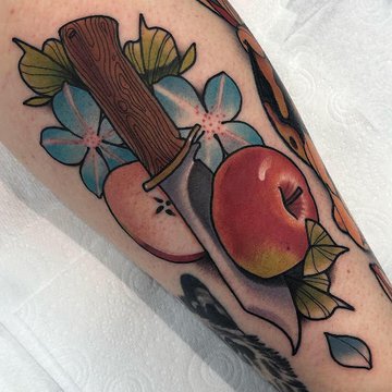 Apfel Tattoo bedeutung