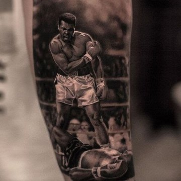 Boxen Tattoo Bedeutung