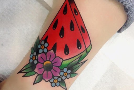Wassermelone Tattoo Bedeutung