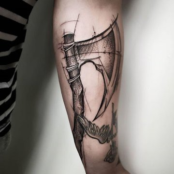 AXT Tattoo bedeutung