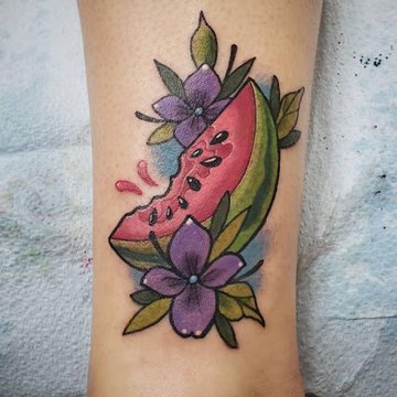 Wassermelone Tattoo Bedeutung