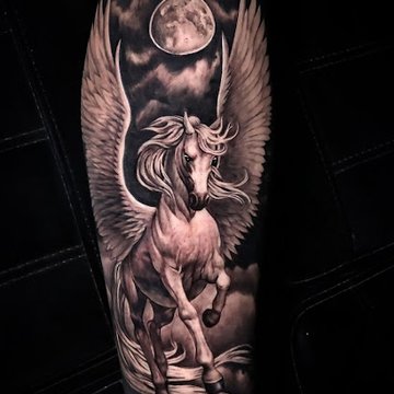 pegasus tattoo bedeutung